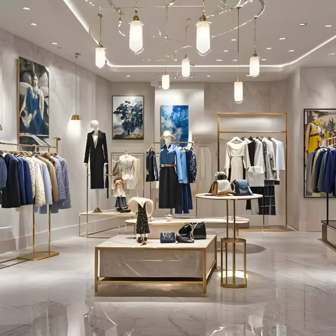 Showroom Stand