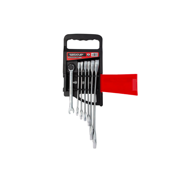 Ratchet Combination Spanner Set