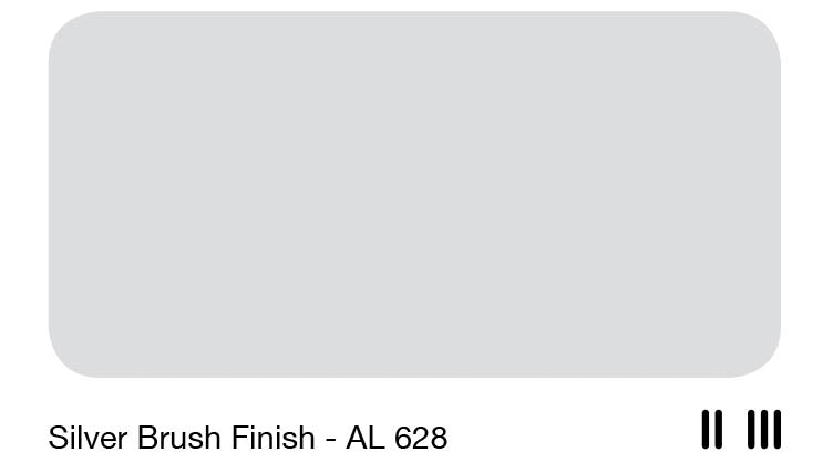 Silver Brush Finish AL628 (ALSTRONG)