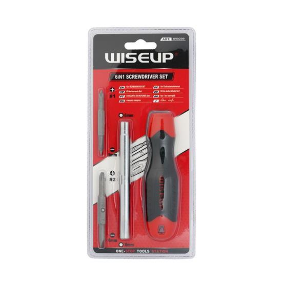 6 in 1 Screwdriver