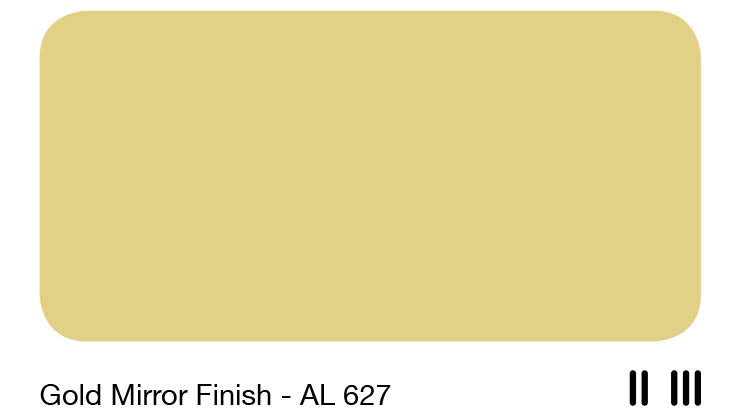 Gold Mirror Finish AL627 (ALSTRONG)