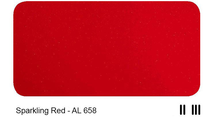 Glossy Red AL658N (ALSTRONG)