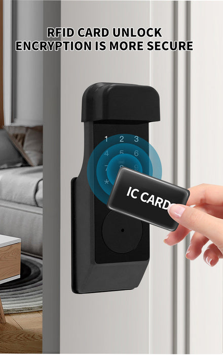 Metal Door Smart Lock Double