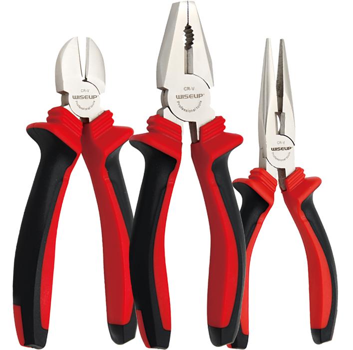 3 Piece Plier Set