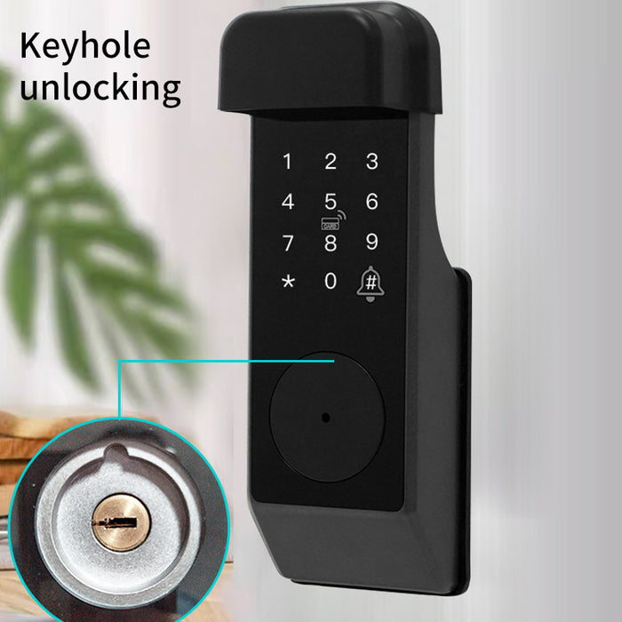 Metal Door Smart Lock Double