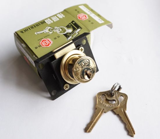 808 Drawer Lock/Dzn