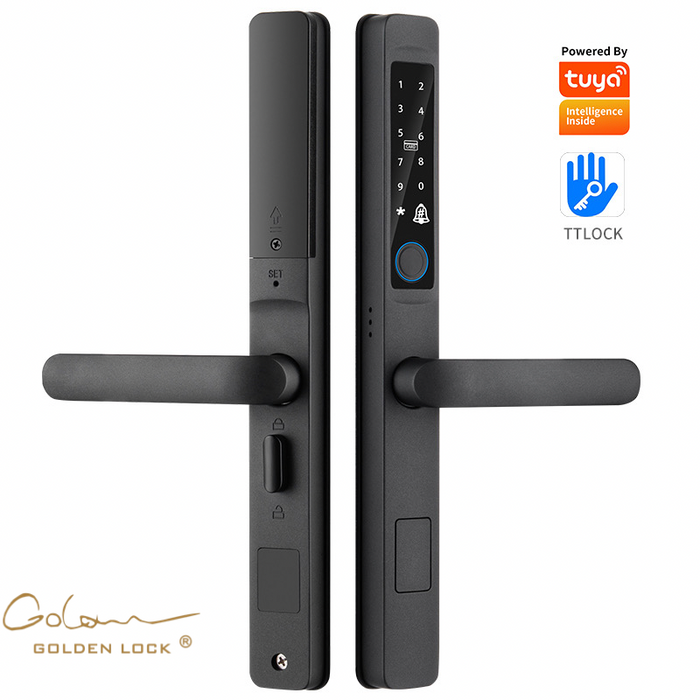 Slim Profile Smart Lock (Aluminum Door)
