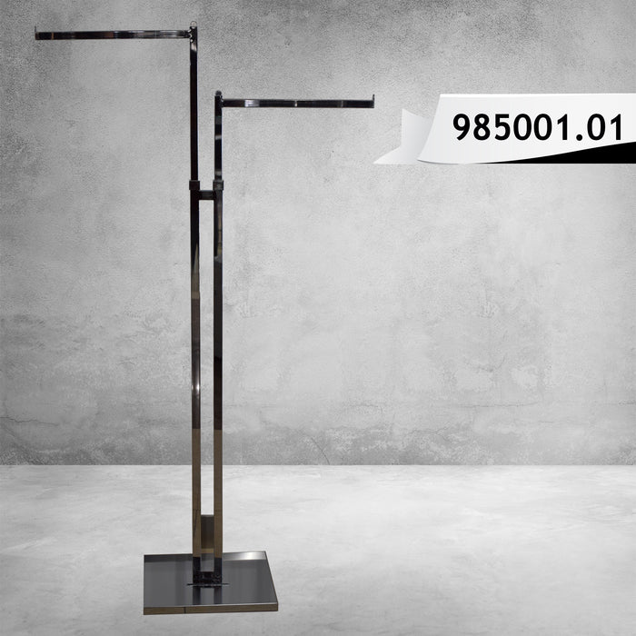 Double Sided Clothes Stand