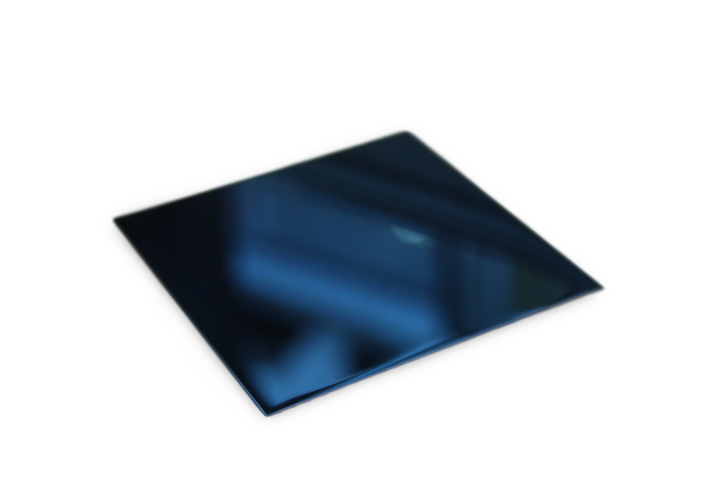 SS Sheet Blue Mirror