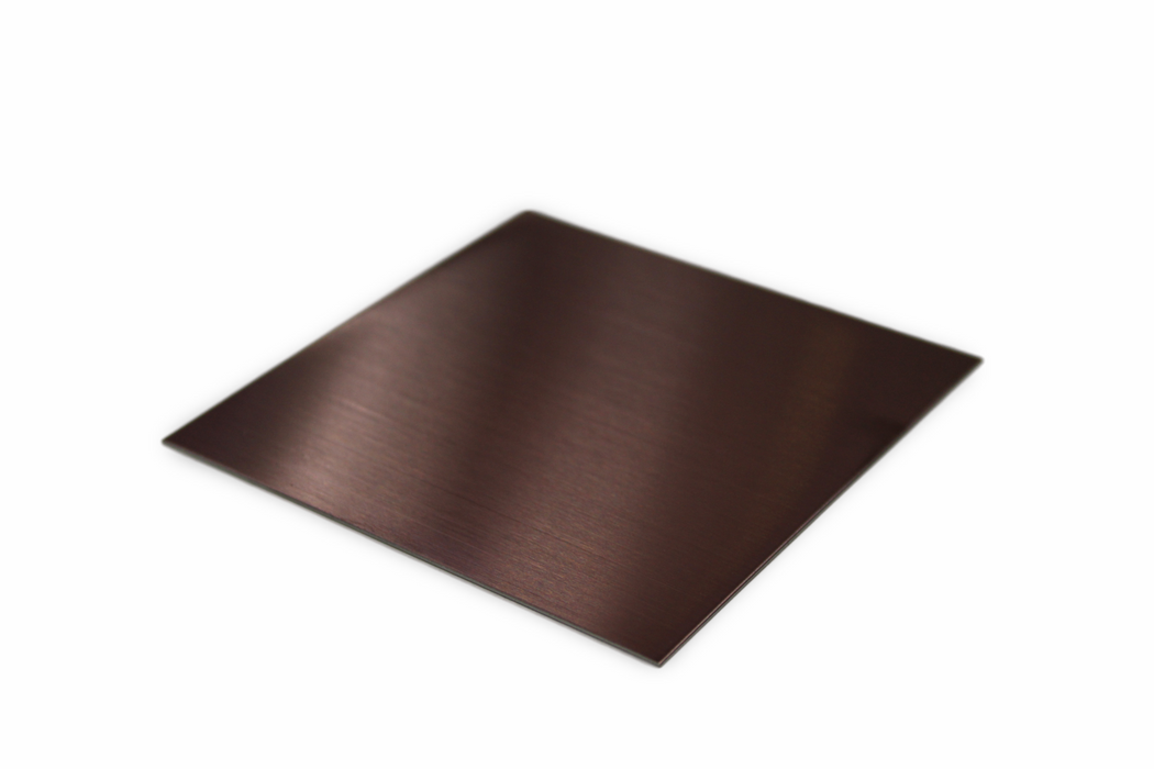SS Sheet Coffee Hairline 304