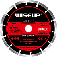 Dry Diamond Blade