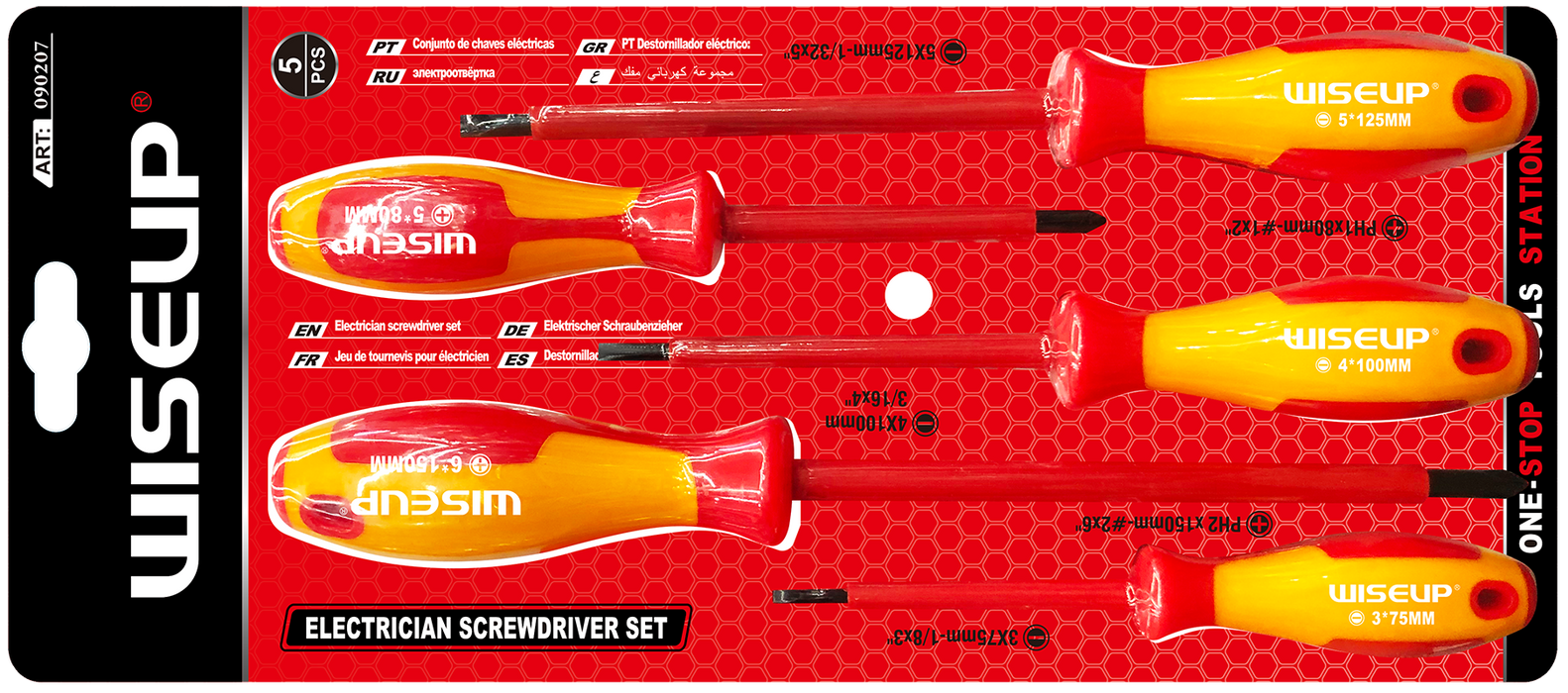 Electrical Screwdriver Set