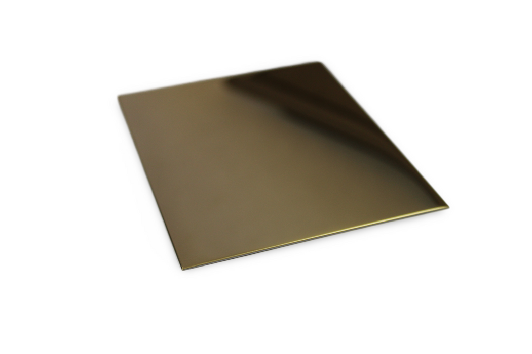 SS Sheet Gold Mirror 304