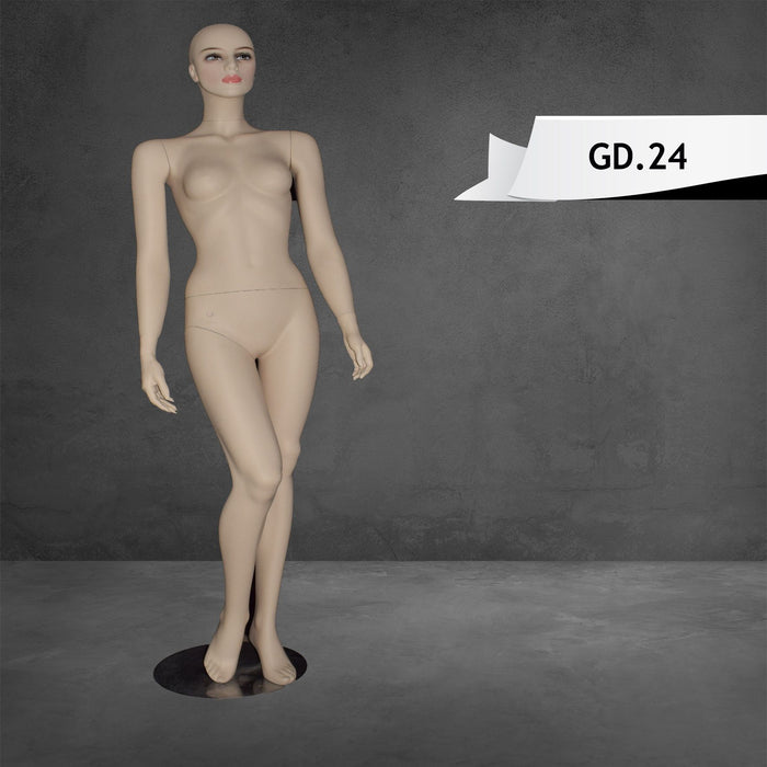 Full Body Female Mannequin Skin Tone