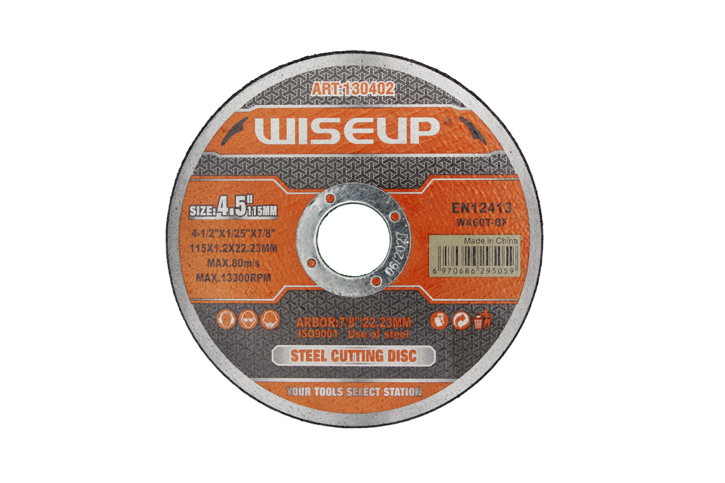Metal Cutting Disc