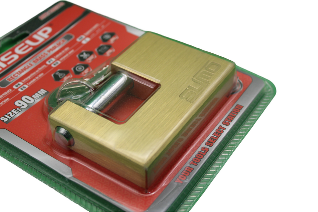 Hardend Padlock Wiseup