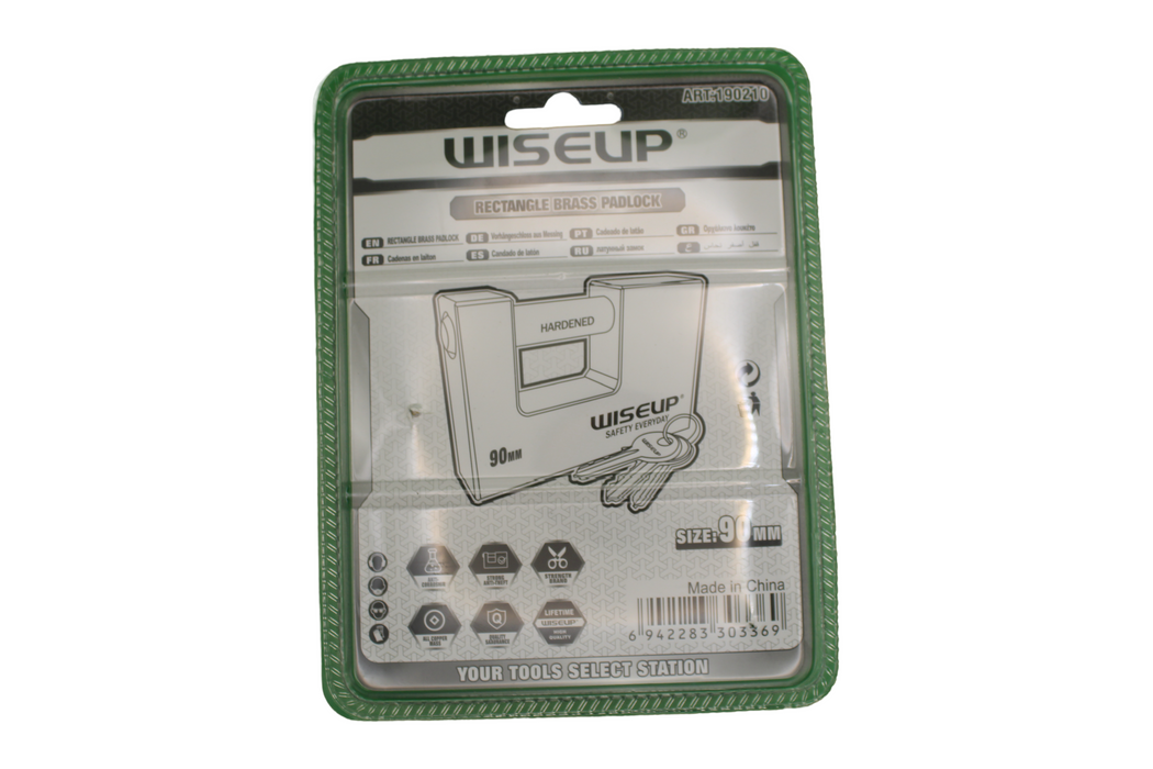 Hardend Padlock Wiseup