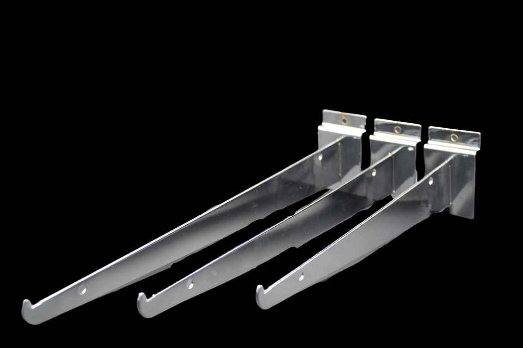 Slot Wall Steel Arm Hook
