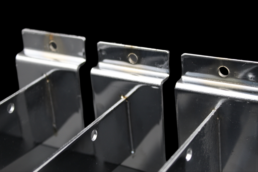Slot Wall Steel Arm Hook