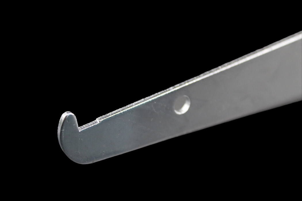 Slot Wall Steel Arm Hook
