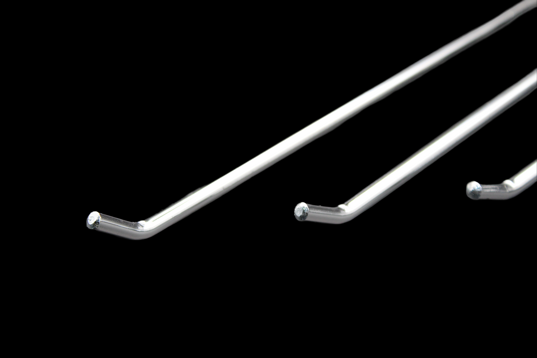 Slot Wall Steel Arm Hook