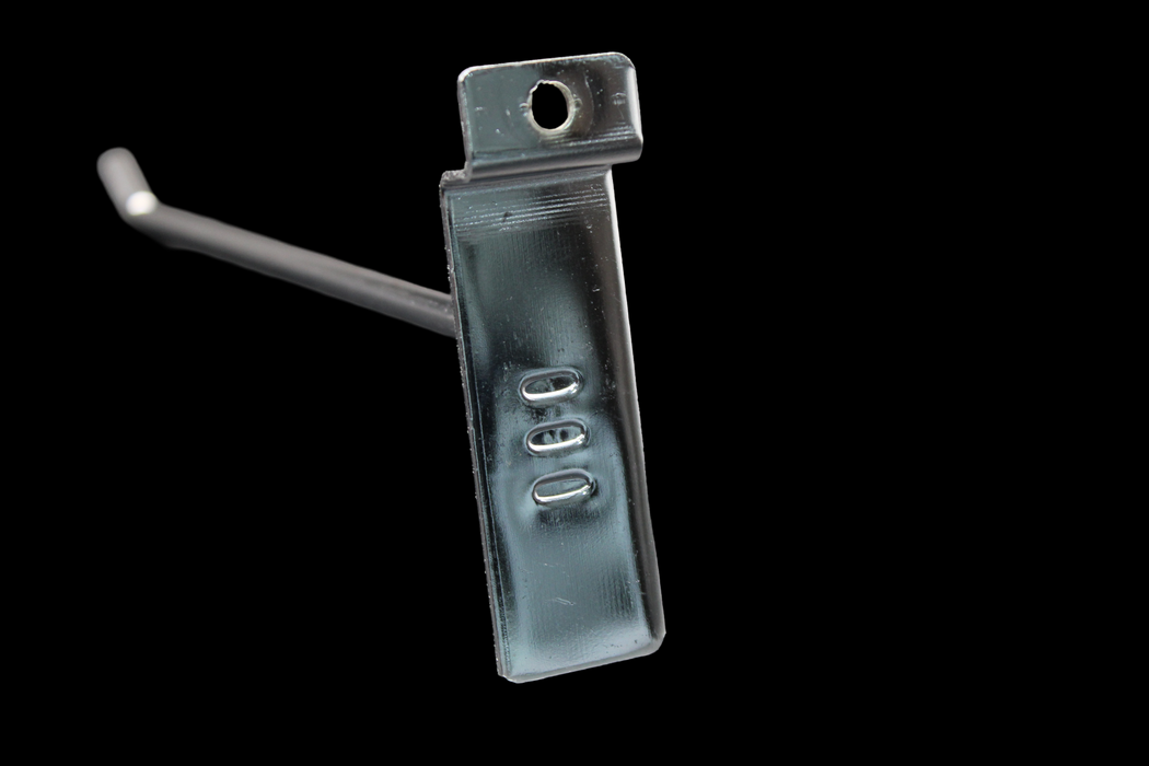 Slot Wall Steel Arm Hook