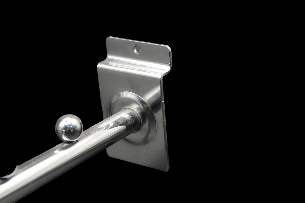 Slot Wall Steel Arm Hook