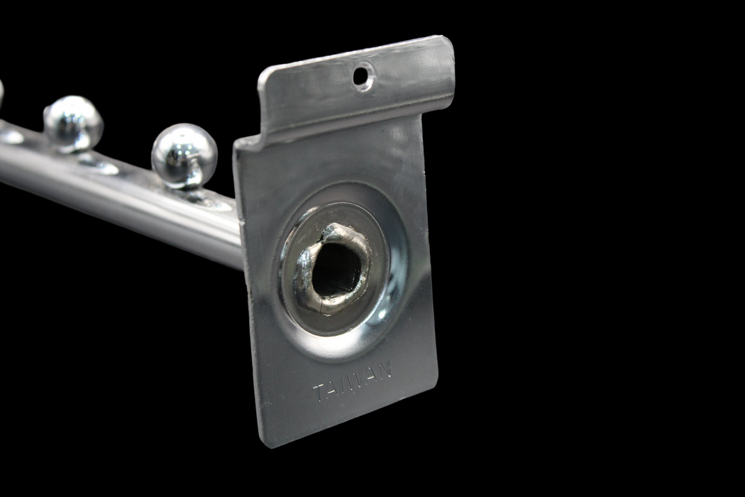 Slot Wall Steel Arm Hook