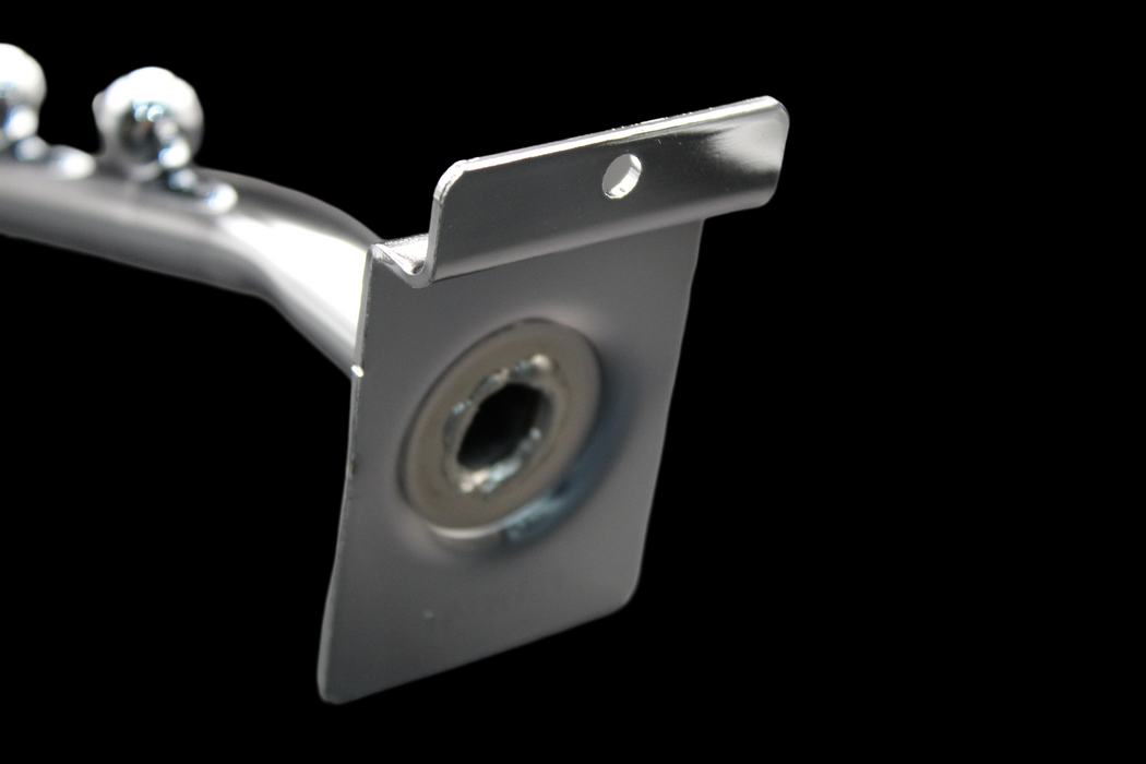 Slot Wall Bent Steel Arm Hook