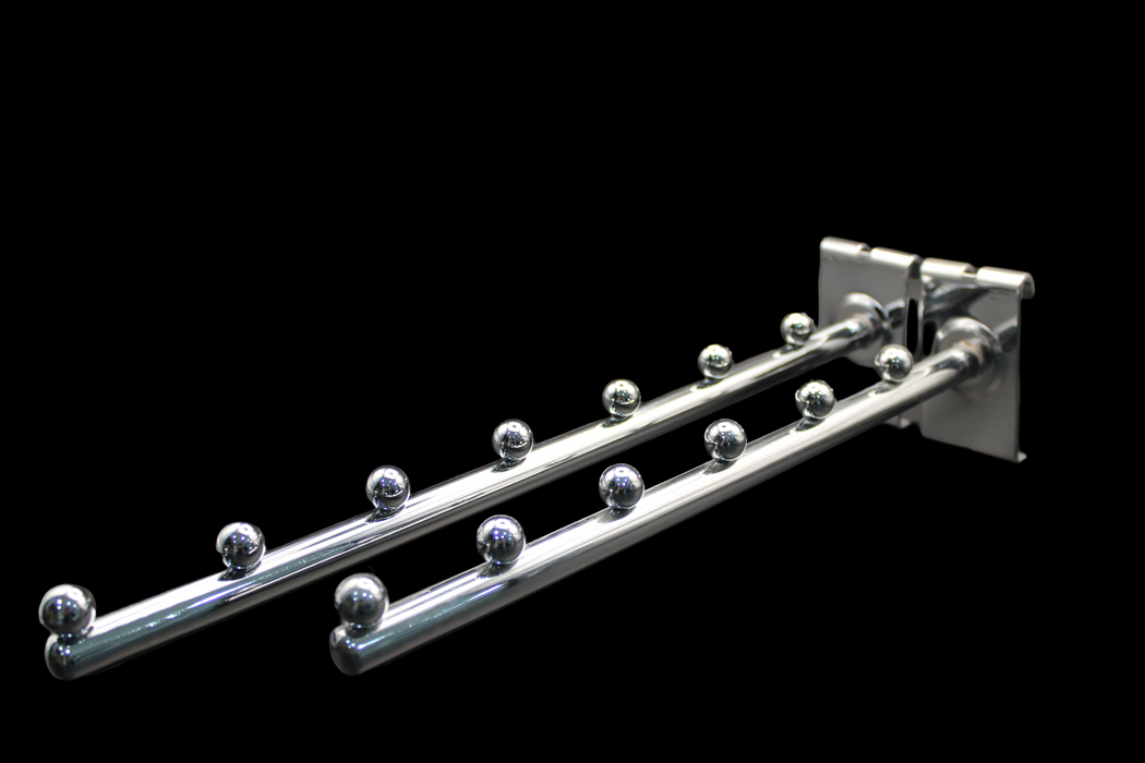 Grid Straight Steel Arm Hook