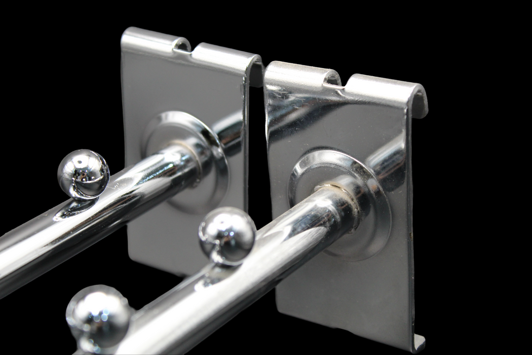 Grid Straight Steel Arm Hook