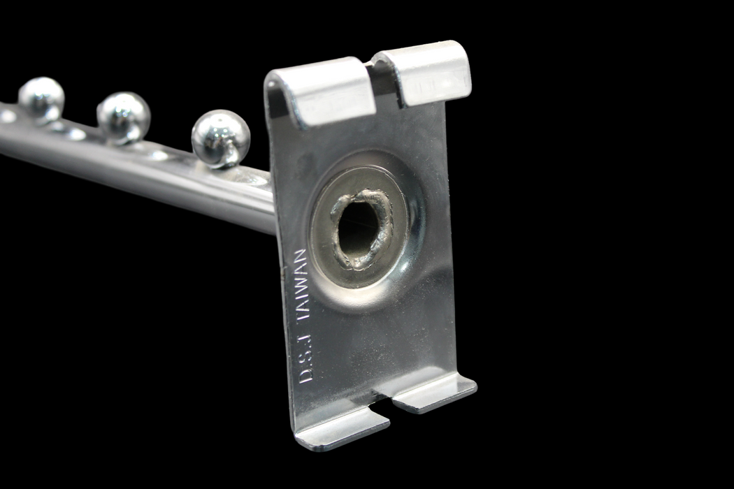 Grid Straight Steel Arm Hook