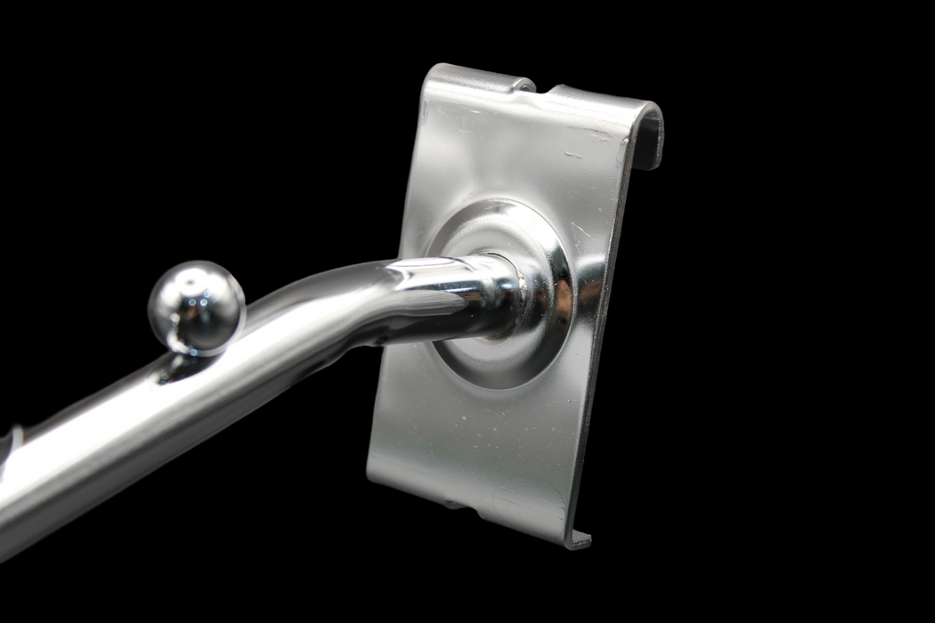 Grid Bent Steel Arm Hook