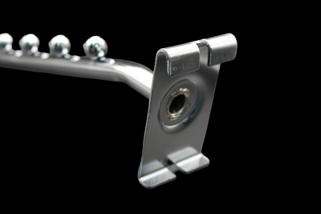 Grid Bent Steel Arm Hook