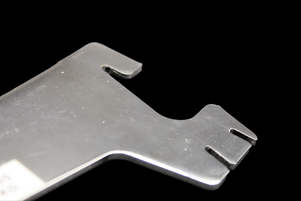 Channel Straight Steel Arm Hook