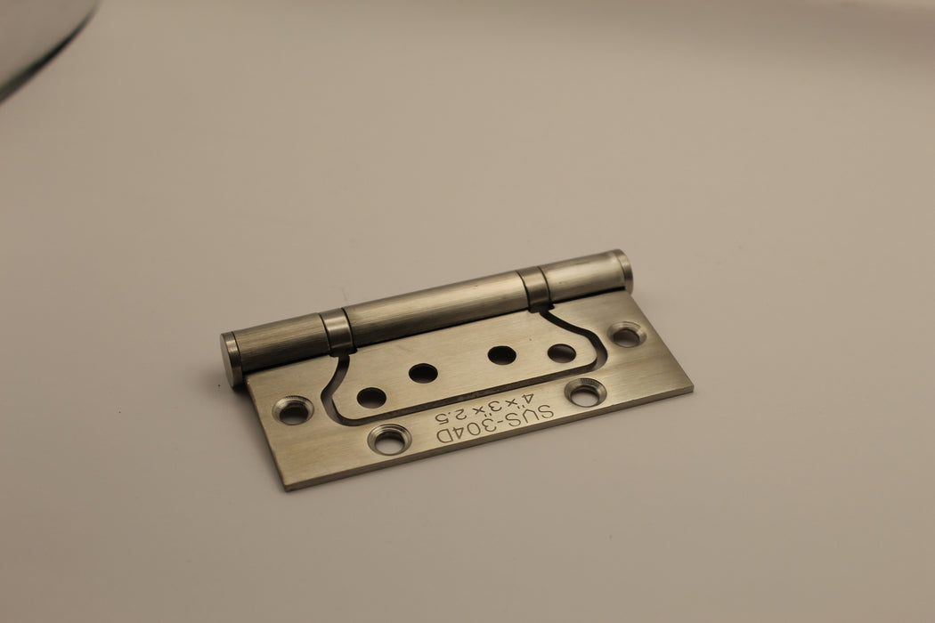 4x3 Flush Hinges