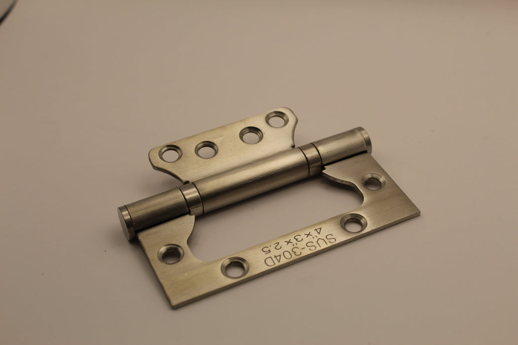 4x3 Flush Hinges