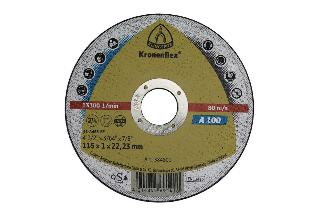 Klingspor SS Cutting Disc