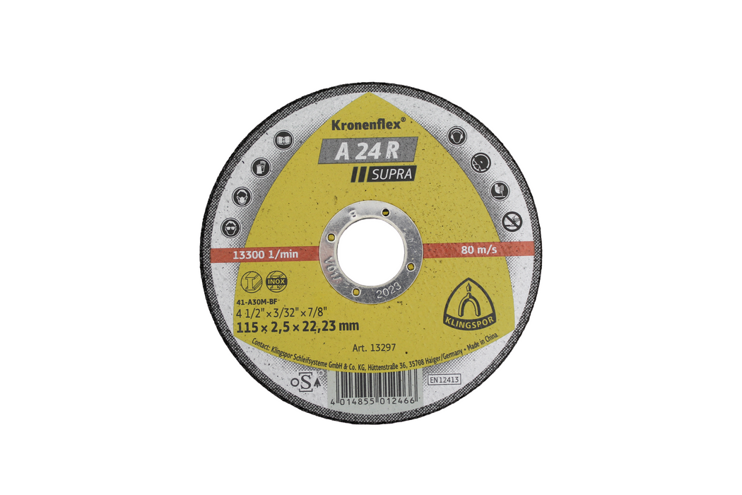 Klingspor SS Cutting Disc