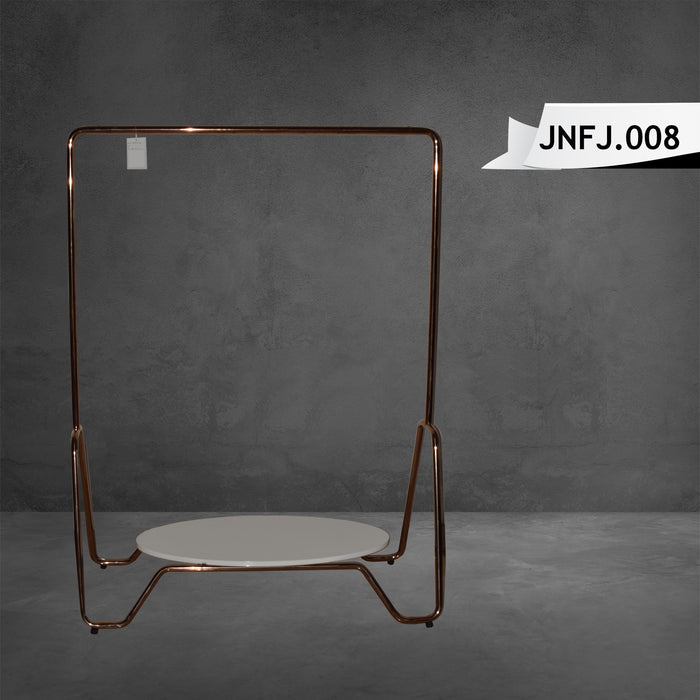 Rose Gold Clothes Stand
