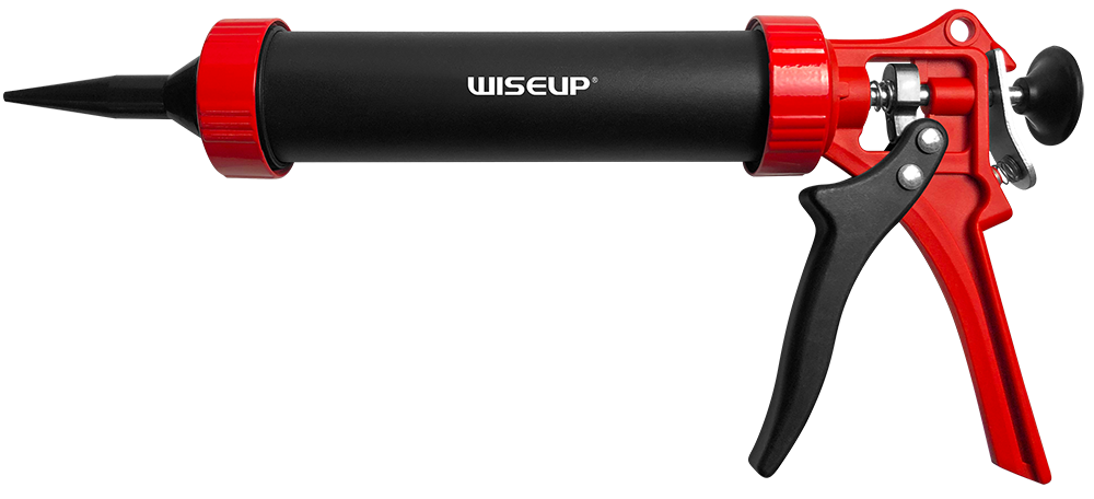 Cylindrical Caulking Gun