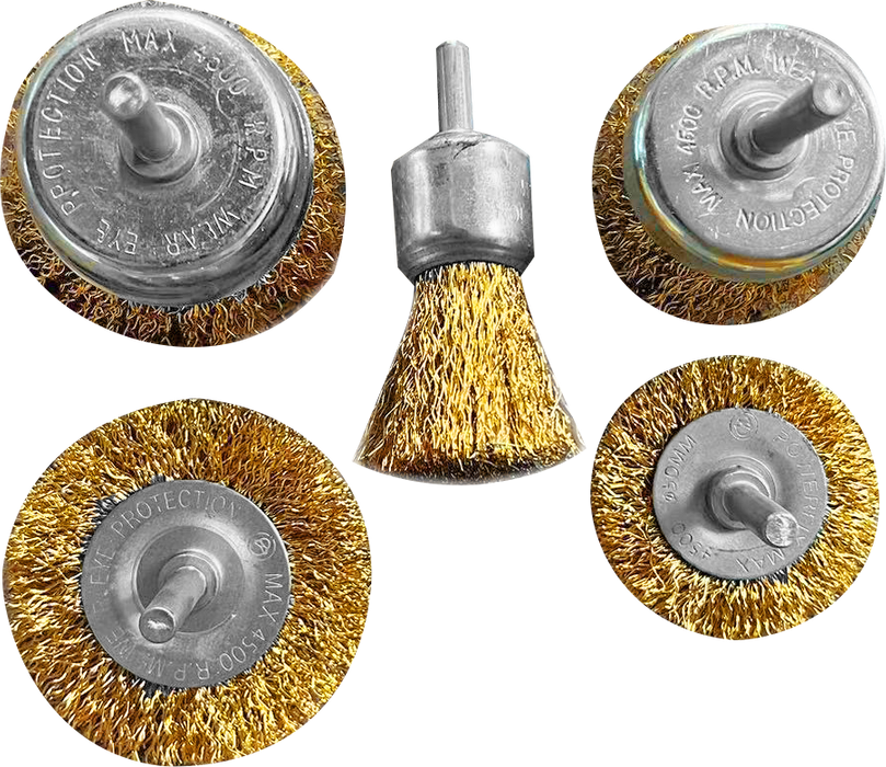 Steel Wire Brush Set