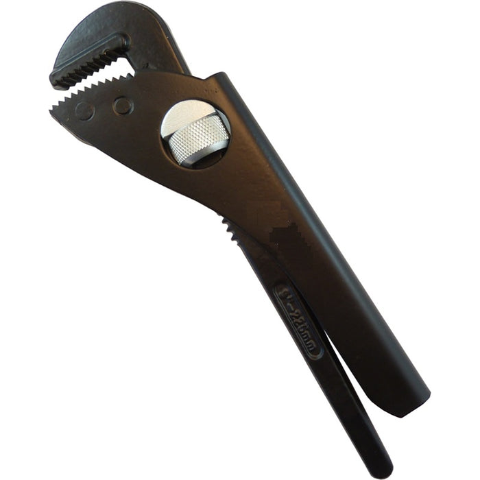 Pipe Wrench Black