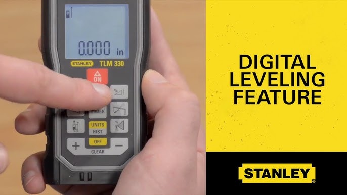 Stanley Laser Meter 200 Meter