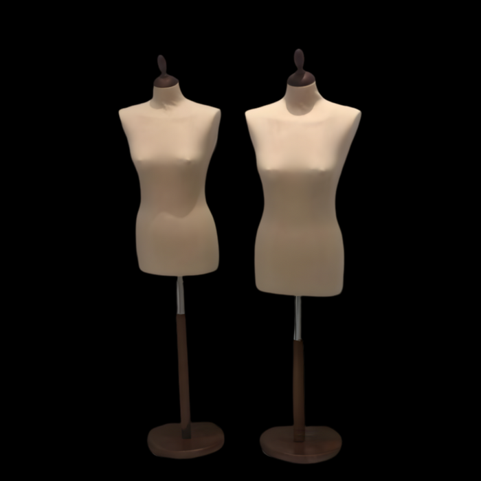 Busto Half Body Female