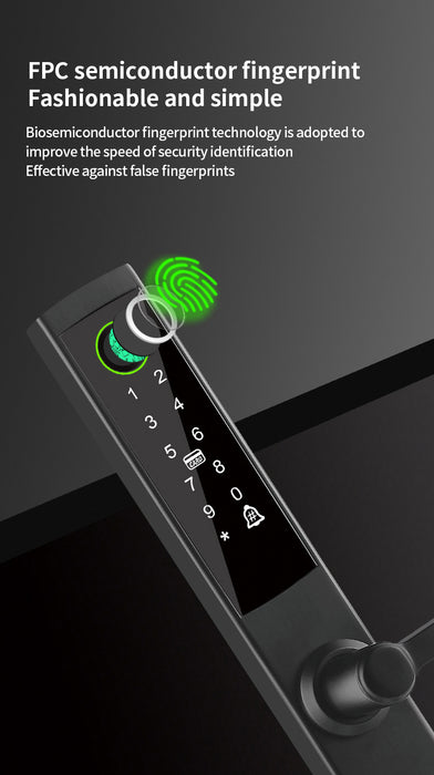 Light Profile Smart Lock (Aluminum Door)