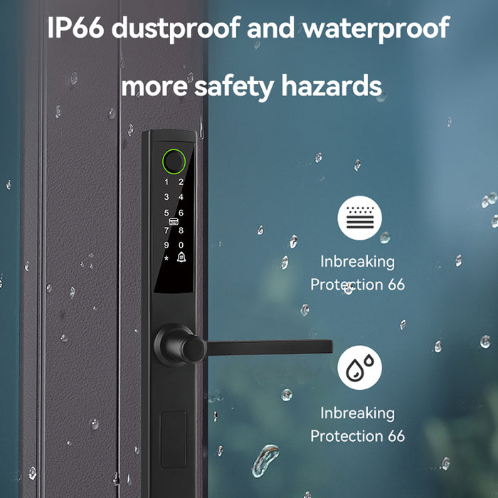 Light Profile Smart Lock (Aluminum Door)