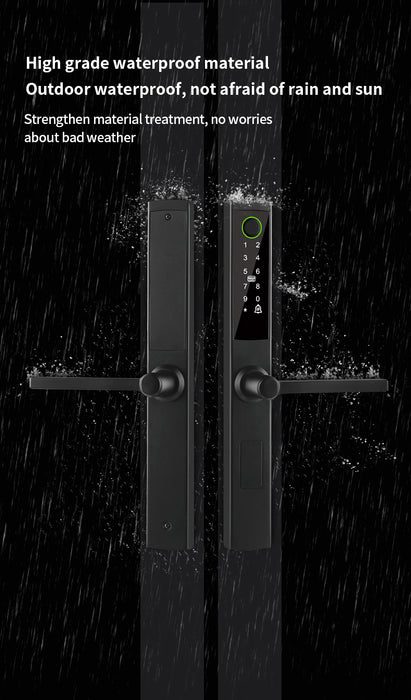 Light Profile Smart Lock (Aluminum Door)