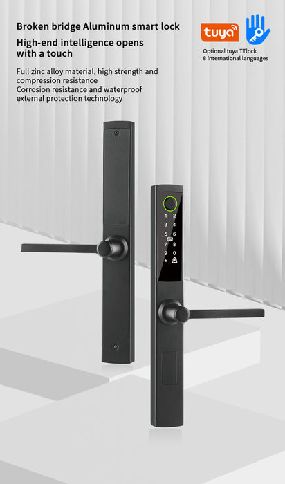 Light Profile Smart Lock (Aluminum Door)