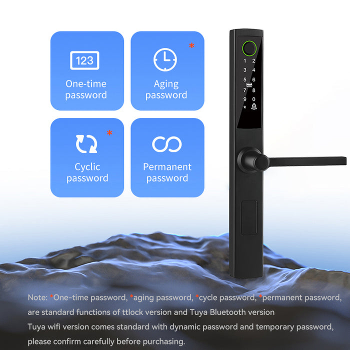Light Profile Smart Lock (Aluminum Door)